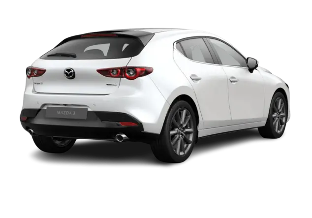 Angebotsdetails Mazda Mazda3 e-SKYACTIV G 140 Takumi Automatik Snowflake White Metallic