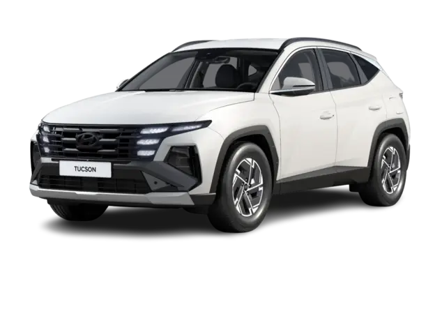 Angebotsdetails Hyundai Tucson 1.6 T-GDI Select DCT Atlas White