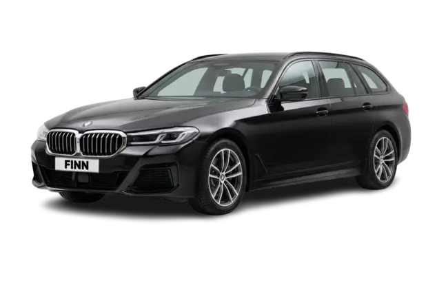 Angebotsdetails BMW 5er Touring 520d Touring A Black Sapphire metallic