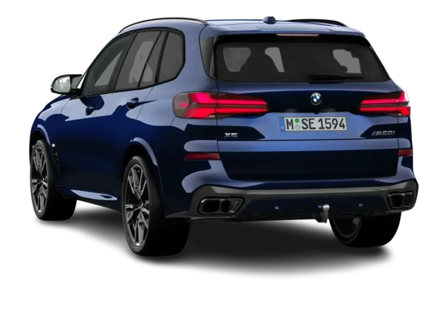 Angebotsdetails BMW X5 M60i Tansanitblau II Metallic