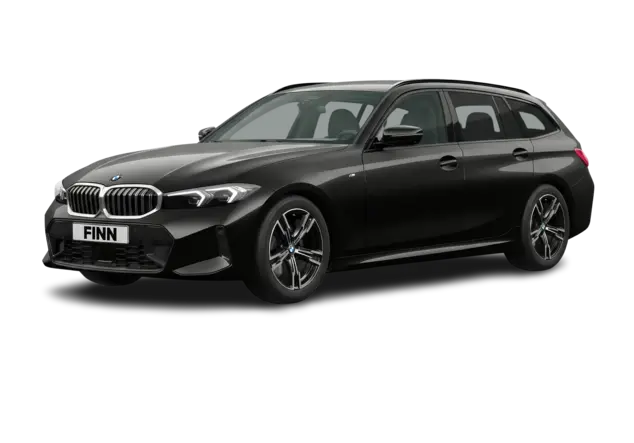 Angebotsdetails BMW 3er Touring 320d Touring Automatik Saphirschwarz metallic