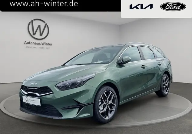 Angebotsdetails Kia Ceed Sportswagon Spirit Grï¿½n ((EXG) EXPERIENCE GREEN M)