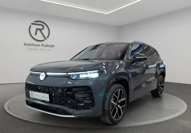 Angebotsdetails Volkswagen Tayron 2.0 TDI 4Motion R-Line KLIMA ALU Grau (Delfingrau Metallic)