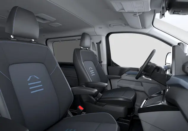 Angebotsdetails Ford Tourneo Custom 2.0 EcoBlue 125kW 320 L2 Active Auto Moondust Silver Metallic