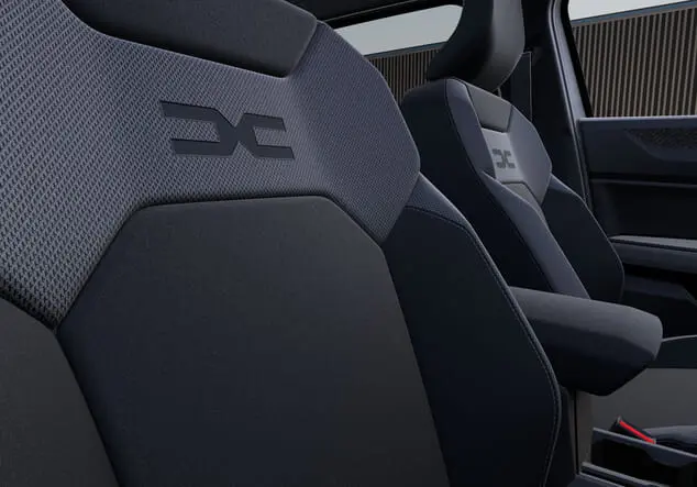 Angebotsdetails Dacia Duster hybrid 155 Journey Sandstone Metallic