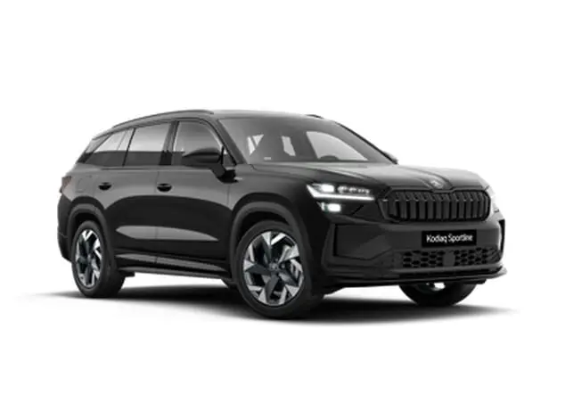 Angebotsdetails Skoda Kodiaq Skoda Kodiaq Sportline 2.0 TSI 150 kW (204 PS) 7-Gang-DSG Black Magic Perleffekt