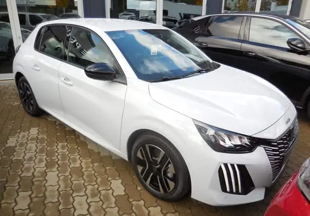 Angebotsdetails Peugeot 208 Allure Benzin 100*Sitzheizung-PDC* Okenitweiß