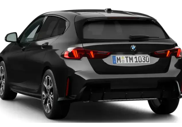 Angebotsdetails BMW 1er 120d Steptronic Black Sapphire metallic