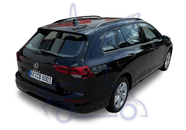 Angebotsdetails Volkswagen Golf Variant Schwarz