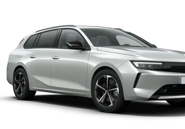 Angebotsdetails Opel Astra Opel Astra Sports Tourer Edition 1.2 Turbo 96 kW (130 PS) 8-Gang Automatikgetriebe Kristall Silber Metallic