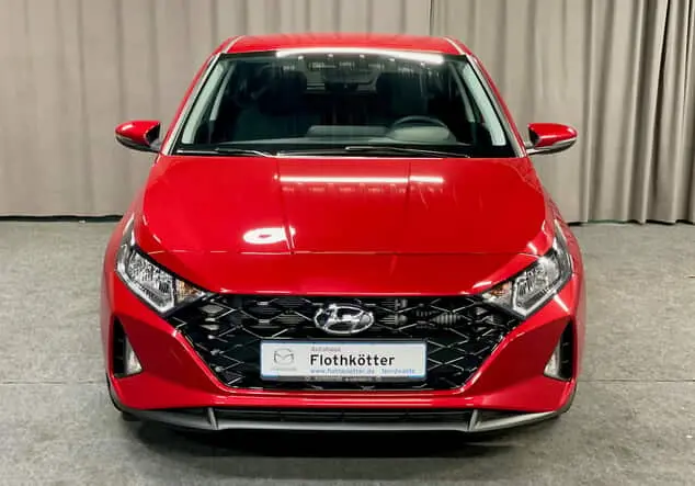 Angebotsdetails Hyundai i20 i20 *PDC*KLIMA*SITZ+LENKRADHEIZ*AUTOMATIK* ROT