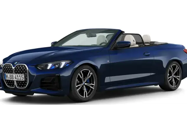 Angebotsdetails BMW 4er Coupé 420i Coupé Tansanitblau II metallic