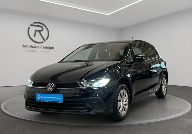 Angebotsdetails Volkswagen Polo 1.0 TSI Life / Schwarz (Deep Black Perleffekt)