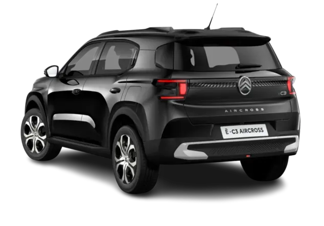 Angebotsdetails Citroen ë-C3 Aircross Elektromotor 113 Extended-Range PLUS Perla-Nera Schwarz Metallic
