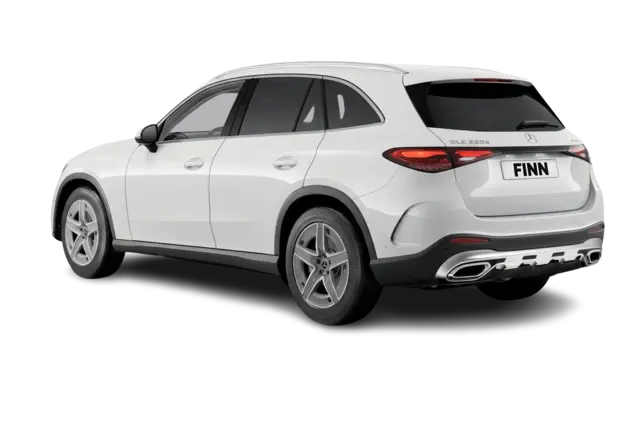 Angebotsdetails Mercedes-Benz GLC GLC 220 d 4MATIC Autom. polarweiß uni