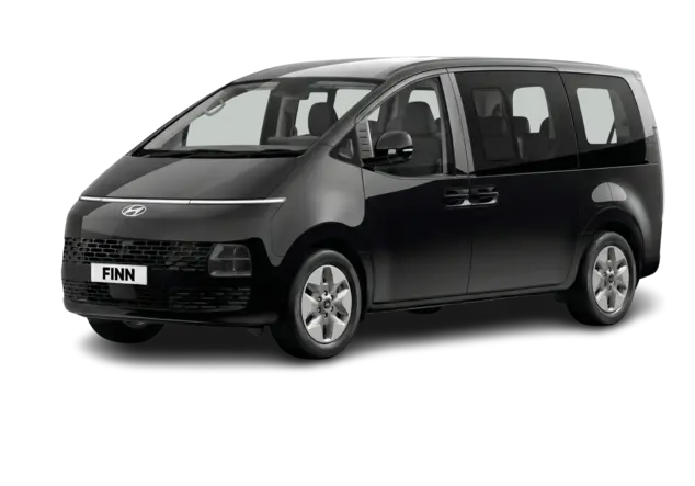 Angebotsdetails Hyundai Staria 1.6 T-GDI Hybrid Prime Automatik Abyss Black