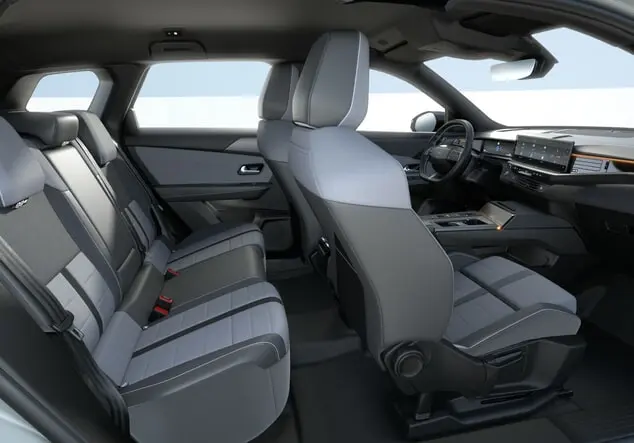 Angebotsdetails Opel Grandland Hybrid 107 kW MHEV GS eDCT Grafik Grau Uni
