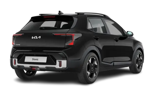 Angebotsdetails Kia Stonic 1.0 T-GDI 48V GT-Line DCT7 Auroraschwarz Metallic