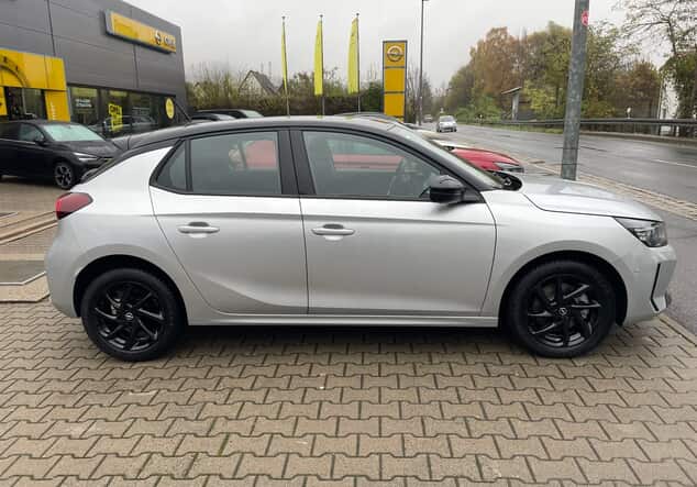 Angebotsdetails Opel Corsa GS silber