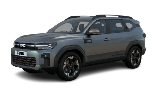 Angebotsdetails Dacia Bigster mild hybrid 140 Extreme Dolomit-Grau Metallic