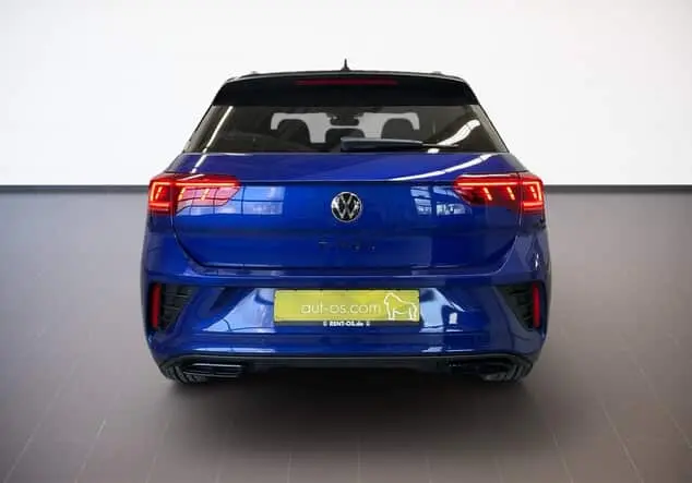 Angebotsdetails Volkswagen T-Roc T-ROC R-LINE 2.0TDI 150PS.DSG.MATRIX.NAVI.AHK.KAMERA.VIRTUAL.PDC Lapiz Blue Metallic Schwarz