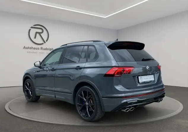 Angebotsdetails Volkswagen Tiguan R 2.0 TSI 4Motion 'Black Style' Grau (Delfingrau Metallic)