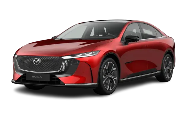 Angebotsdetails Mazda Mazda6e EV Elektro Heckantrieb Takumi Sould Red Crystal Metallic