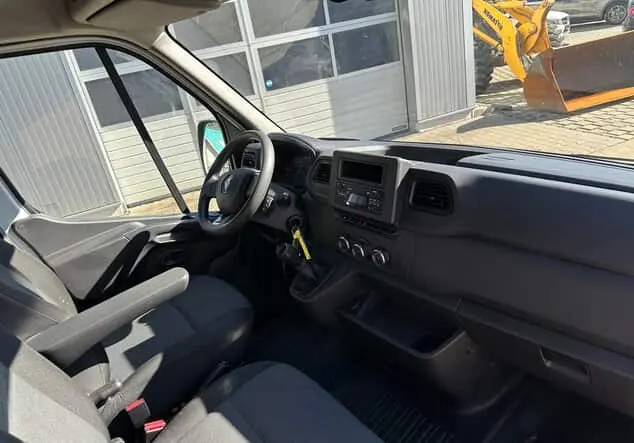 Angebotsdetails Renault Master Weiß