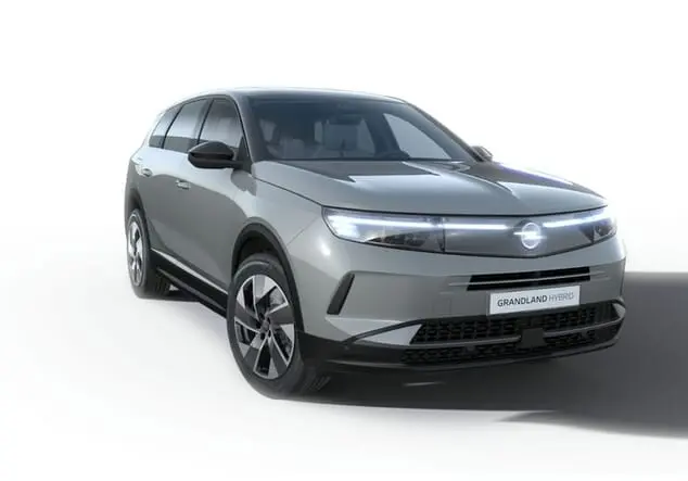Angebotsdetails Opel Grandland Opel Grandland GS Hybrid 107 kW (145 PS) Elektrisches 6-Gang-Doppelkupplungsgetriebe (eDCT) Grafik Grau (Dach in Schwarz)