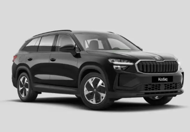 Angebotsdetails Skoda Kodiaq Skoda Kodiaq Selection 1.5 TSI mHEV 110 kW (150 PS) 7-Gang-DSG Black-Magic Perleffekt