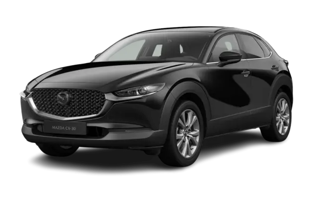 Angebotsdetails Mazda CX-30 e-SKYACTIV-G M-Hybrid 140 Exclusive-l AT Jet Black Metallic