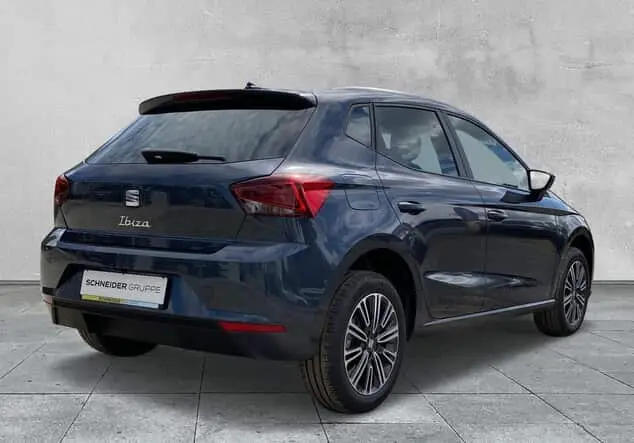 Angebotsdetails Seat Ibiza Style Edition 1.0 TSI Automatik SUPER DEAL Schwarz und Grau