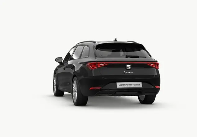 Angebotsdetails Seat Leon Sportstourer Style Edition 1.5 eTSI ACT Midnight Schwarz Metallic