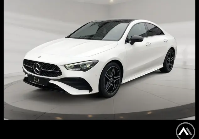 Angebotsdetails Mercedes-Benz CLA 200d Coupe *Night Paket* Weiß Uni-Lack polarweiß