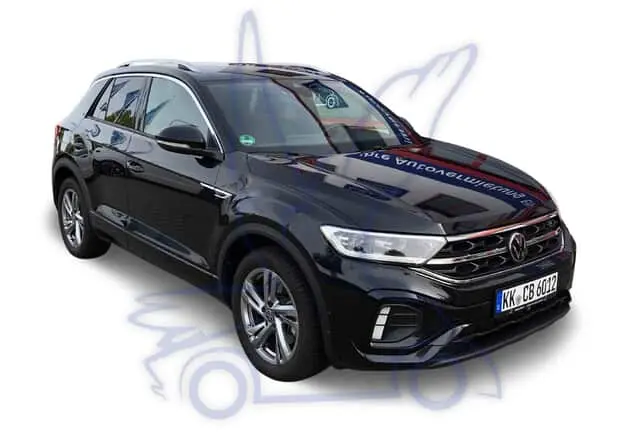 Angebotsdetails Volkswagen T-Roc R-Line Schwarz