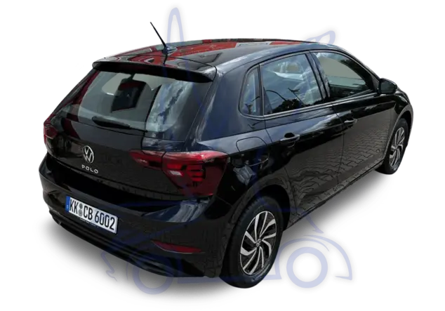 Angebotsdetails Volkswagen Polo Life Schwarz