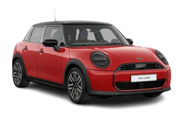 Angebotsdetails MINI 5-Türer Cooper S Classic Trim Steptronic Chili Red Uni