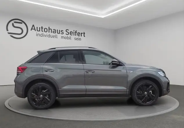 Angebotsdetails Volkswagen T-Roc 2.0 TSI R-Line 4Motion Grau (Indiumgrau Met.)