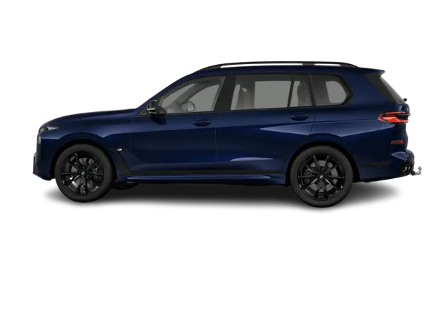 Angebotsdetails BMW X7 M60i xDrive BMW Individual Tansanitblau metallic