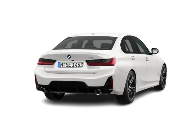 Angebotsdetails BMW 3er Limousine 320d Automatik Mineralweiss metallic