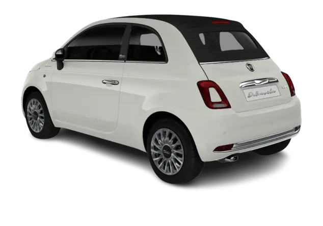Angebotsdetails Fiat 500C 1.0 Hybrid Arktis Weiß