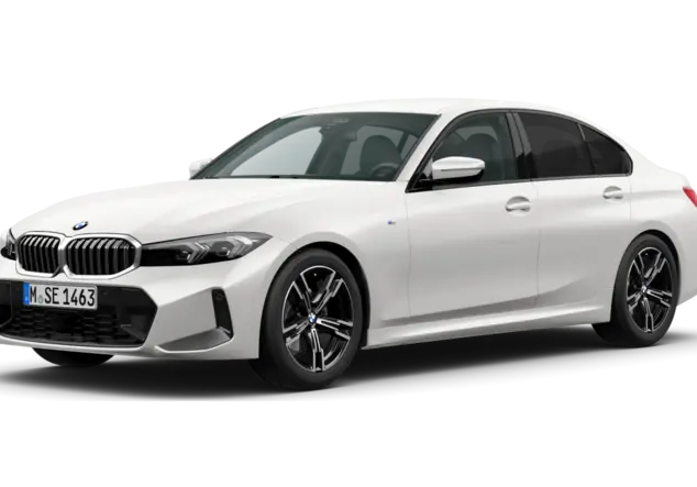 Angebotsdetails BMW 3er Limousine 320d Automatik Mineralweiss metallic