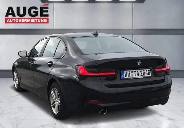 Angebotsdetails BMW 3er 320d, Automatik, Navigation, schwarz