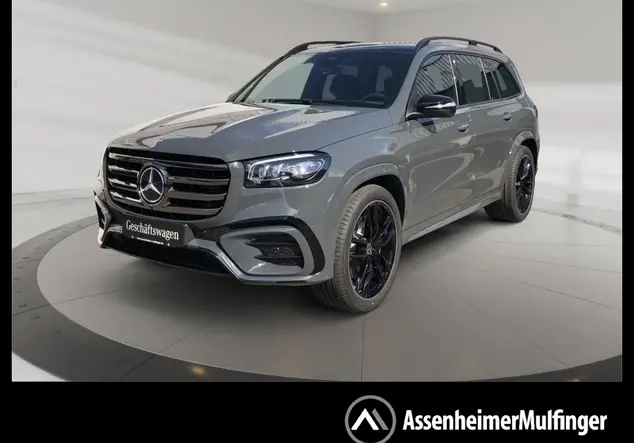 Angebotsdetails Mercedes-Benz GLS 450 d 4MATIC ++sofort verfügbar++ Grau manufaktur lack manufaktur siliziumgrau uni
