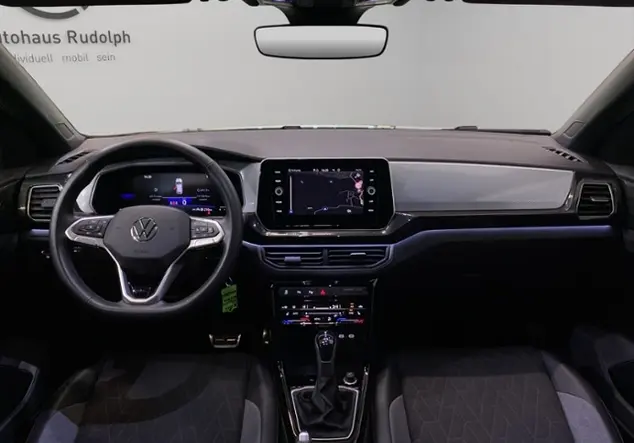 Angebotsdetails Volkswagen T-Cross 1.0 TSI Goal / Schwarz (Deep Black Perleffekt)