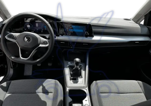 Angebotsdetails Volkswagen Golf Variant Schwarz