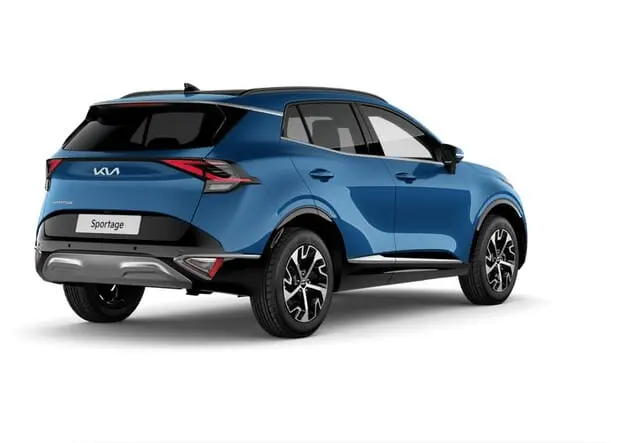 Angebotsdetails Kia Sportage Kia Sportage Urban 1.6 T-GDI MHEV 118 kW (160 PS) 7-Gang-DCT Blue Flame Metallic