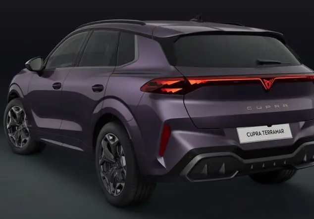 Angebotsdetails Cupra Terramar CUPRA Terramar VZ 2.0 TSI 195 kW (265 PS) 7-Gang 4Drive Dark Void