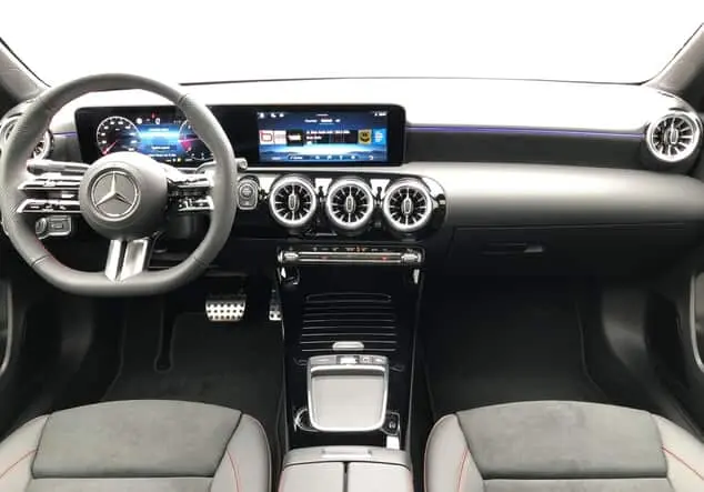Angebotsdetails Mercedes-Benz A 220 d Limousine Grau-lack mountaingrau