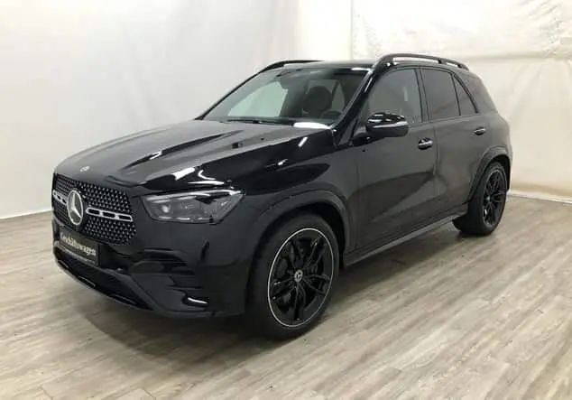 Angebotsdetails Mercedes-Benz GLE 450 4MATIC ++verfügbar ab 24.09.2025++ Schwarzlack obsidianschwarz